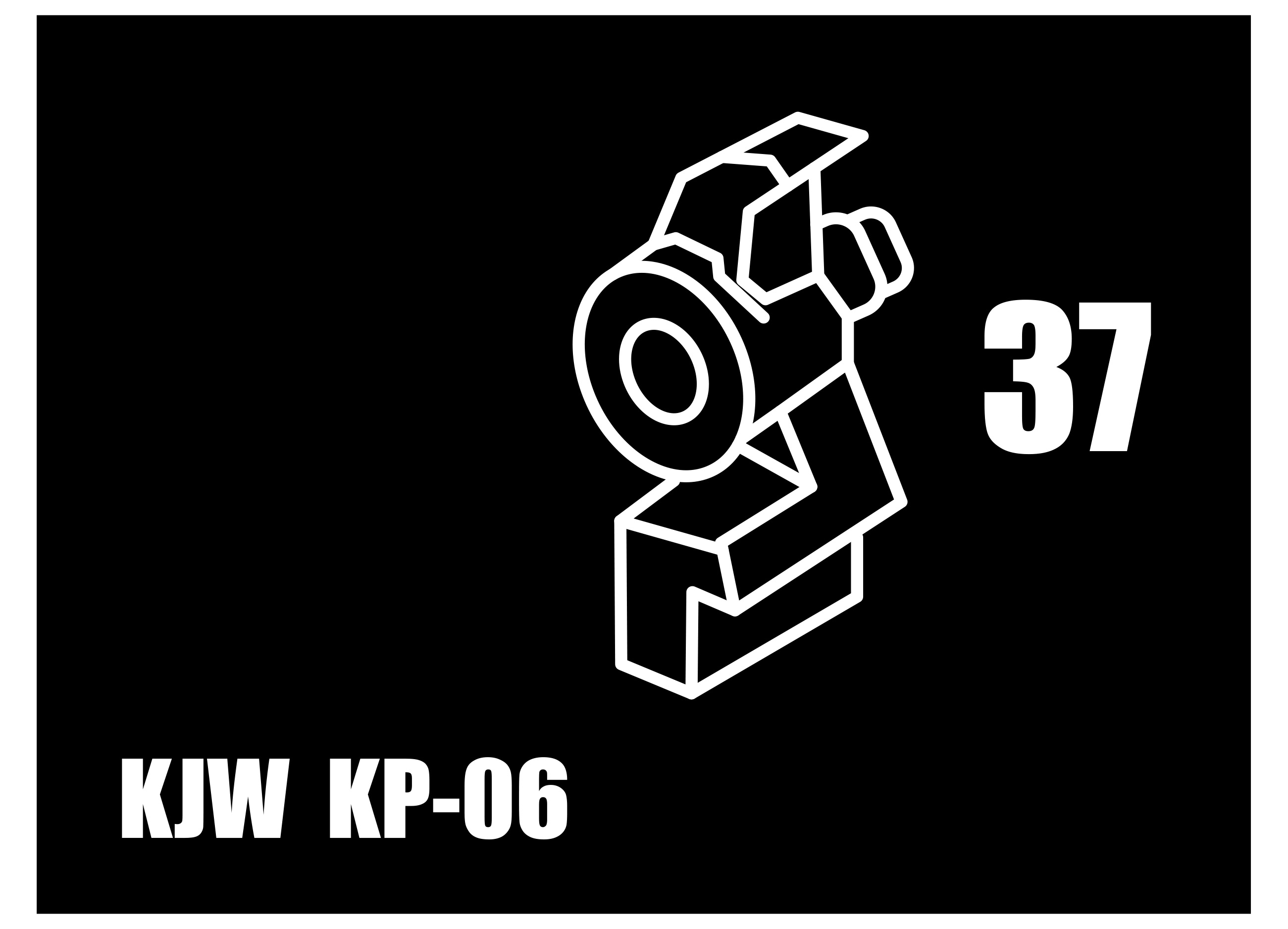 ZEUS KJ KP06 NO.037 SEAR(STEEL)