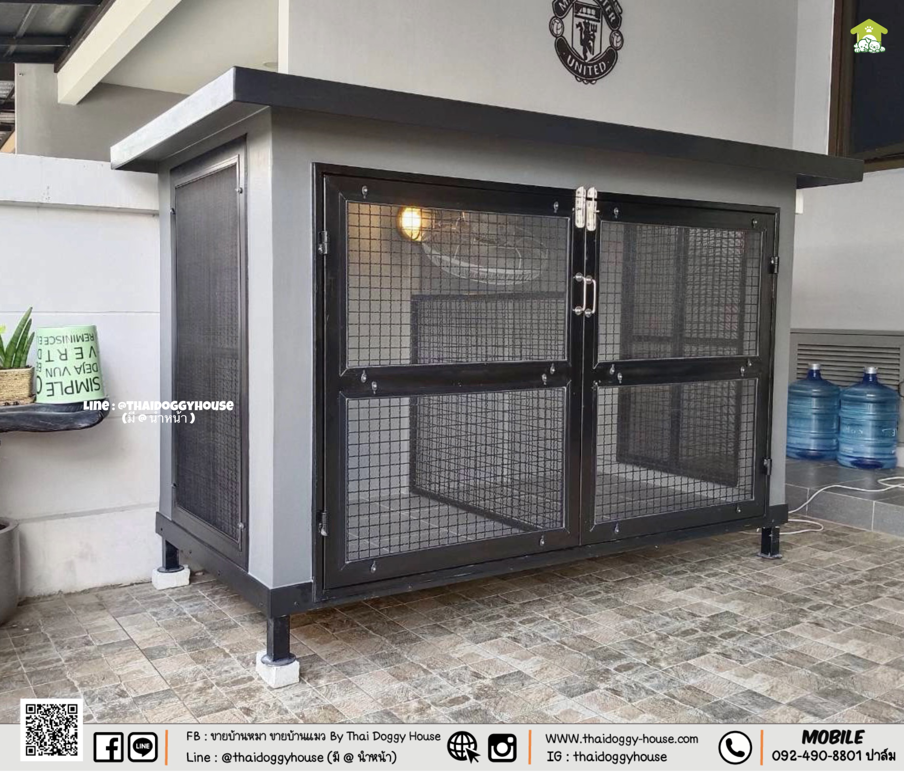 บ้านหมา บ้านแมว " 𝐁𝐎𝐗 𝐒𝐓𝐘𝐋𝐄 𝐁𝐘 𝐓𝐇𝐀𝐈 𝐃𝐎𝐆𝐆𝐘 𝐇𝐎𝐔𝐒𝐄 "