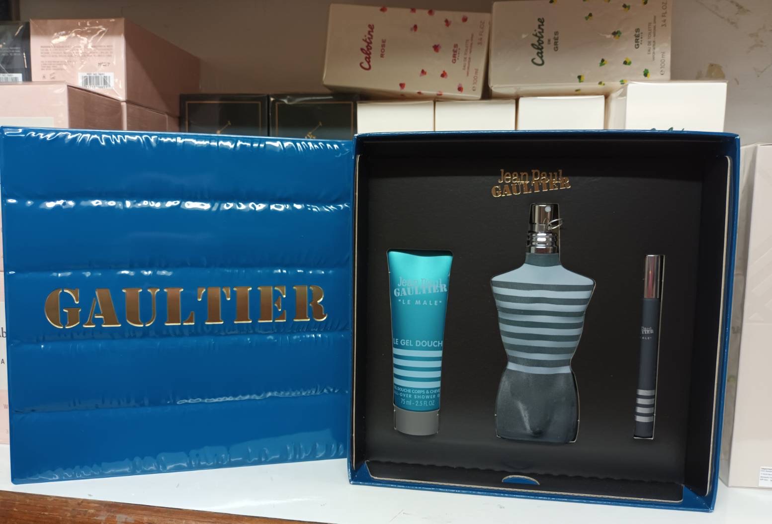 คุ้ม ชุดน้ำหอม Jean Paul Gaultier Le Male for Men