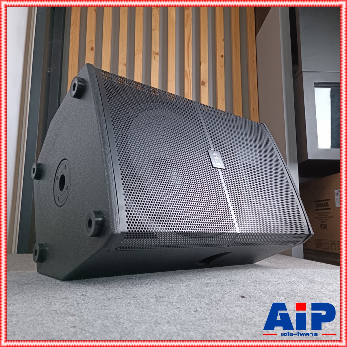 1ใบ BJ M2-15V ตู้ลำโพง 15นิ้ว โรงงาน HOTROCK ลำโพง ตั้งพื้น BJ ตู้ 15นิ้ว RCF พร้อมใช้งาน M2 15V เอไอ-ไพศาล