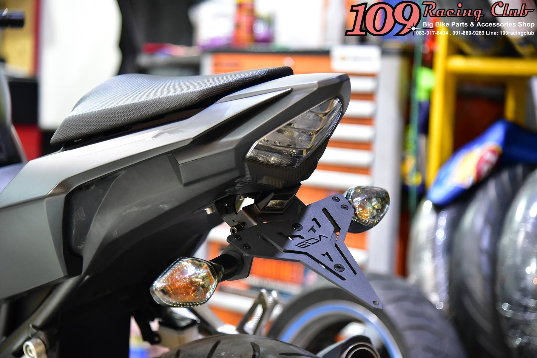 Leon ท้ายสั้น CBR500 2016