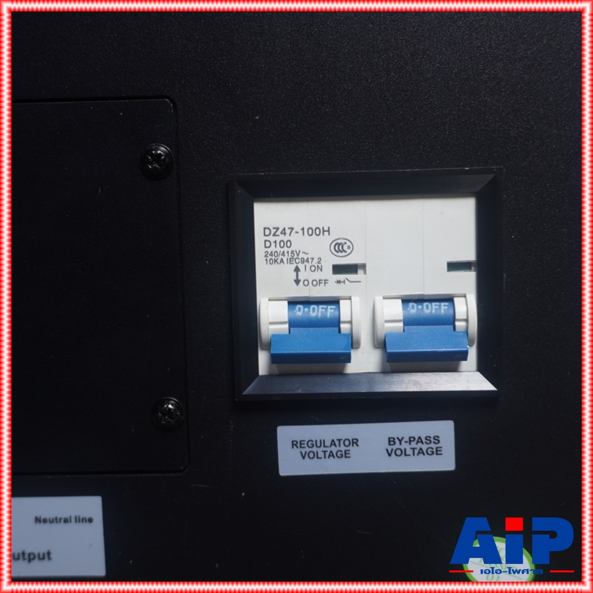 COMSON PC-SCR20KVA สเตบิไลเซอร์ ระบบไตร์แอค 20KVA ครื่องปรับแรงดันไฟฟ้าอัตโนมัติ สเตบิไลเซอร์ ระบบไตร์แอค PCSCR20KVA PC SCR20KVA เอไอ-ไพศาล