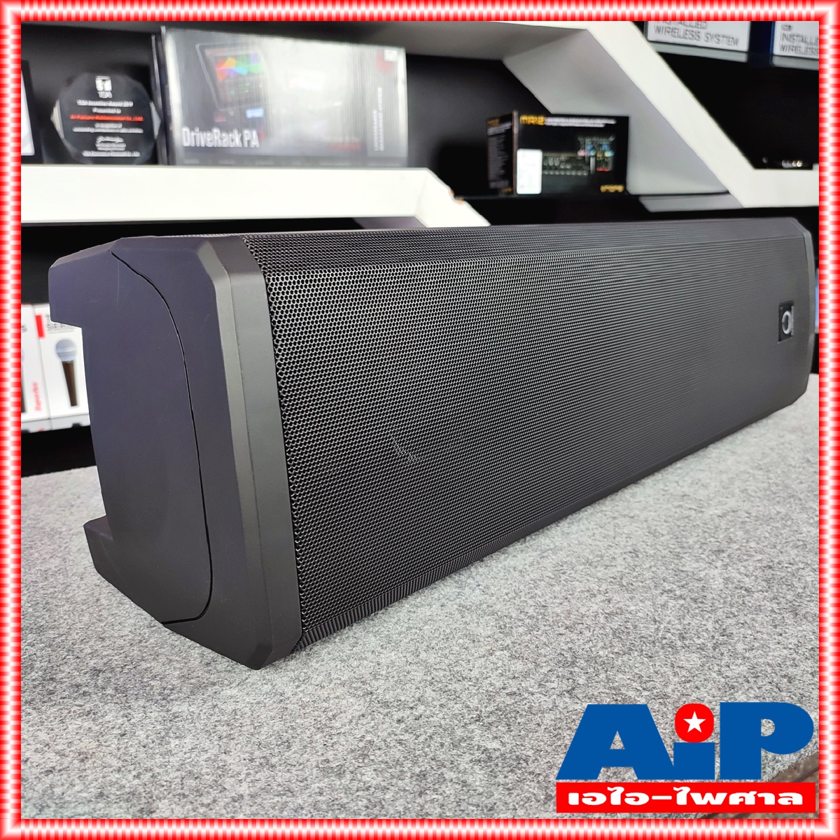 Turbosound iNSPIRE IP300 ตู้ลำโพง 600 Watt Powered Column Loudspeaker Turbo sound IP 300 IP-300 ตู้ลำโพง ACTIVE speaker +++