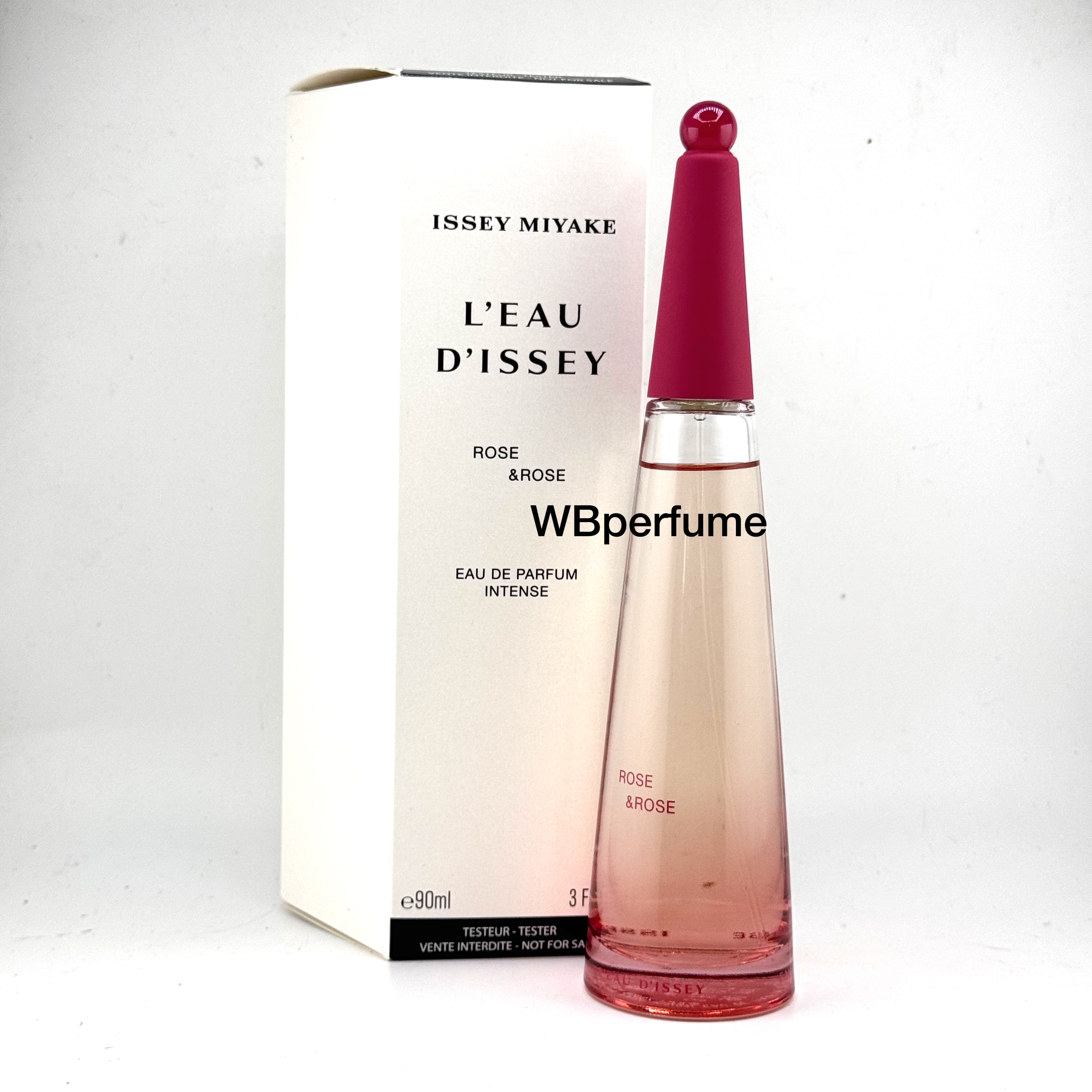 น้ำหอม แท้100% ISSEY MIYAKE ROSE ROSE EDP INTENSE 90ML Tester