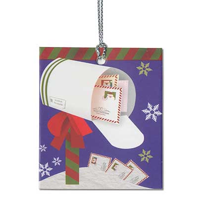 Gift Tag - Merry Christmas มีให้เลือก 10 แบบ
