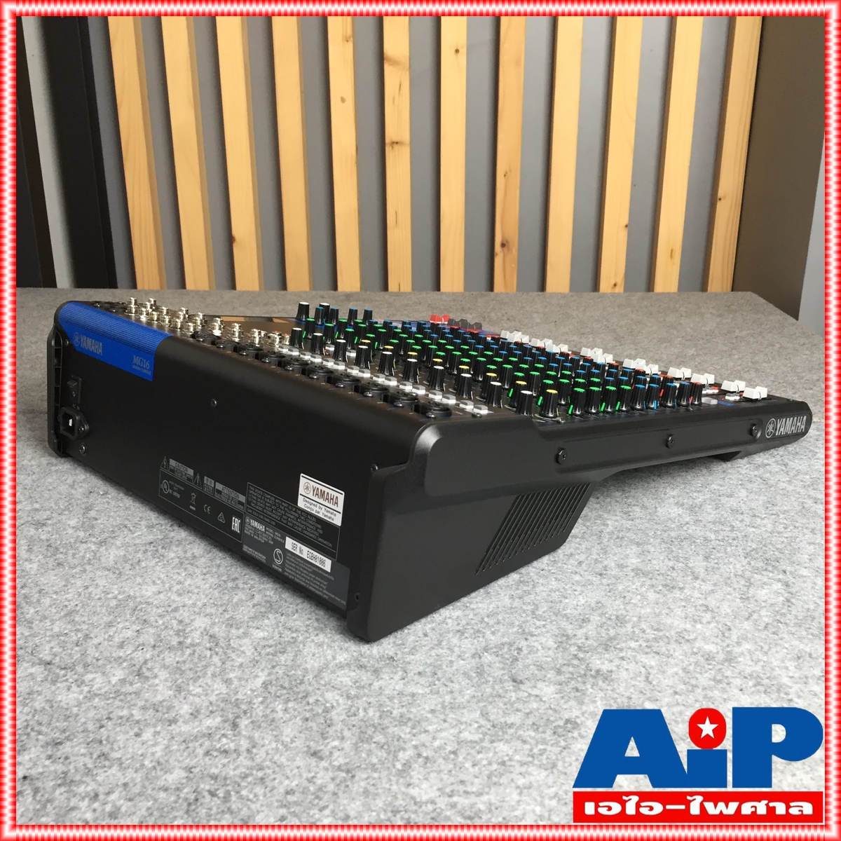 YAMAHA MG-16 MIXER มิกซ์ มิกเซอร์ มิกซ์YAMAHA เครื่องเสียง เครื่องปรับแต่งเสียง MIX เอไอ-ไพศาล +++
