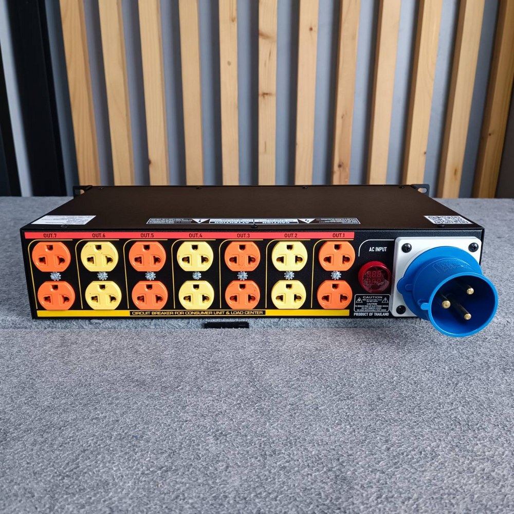 COMSON AEC-649 LOAD CENTER ตู้โหลดจ่ายไฟ8ช่อง AEC 649 AEC649 ตู้โหลดจ่ายไฟCOMSON comson เอไอ-ไพศาล