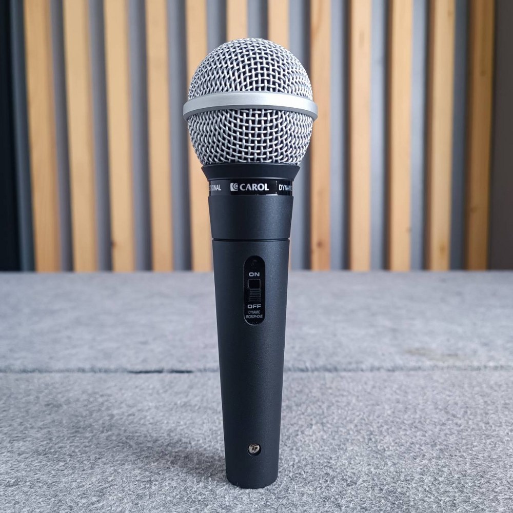 Carol GS-55 ไมค์ Dynamic Microphone ไมค์สาย ไมค์โครโฟน แบบสาย GS 55 GS55 เอไอ-ไพศาล