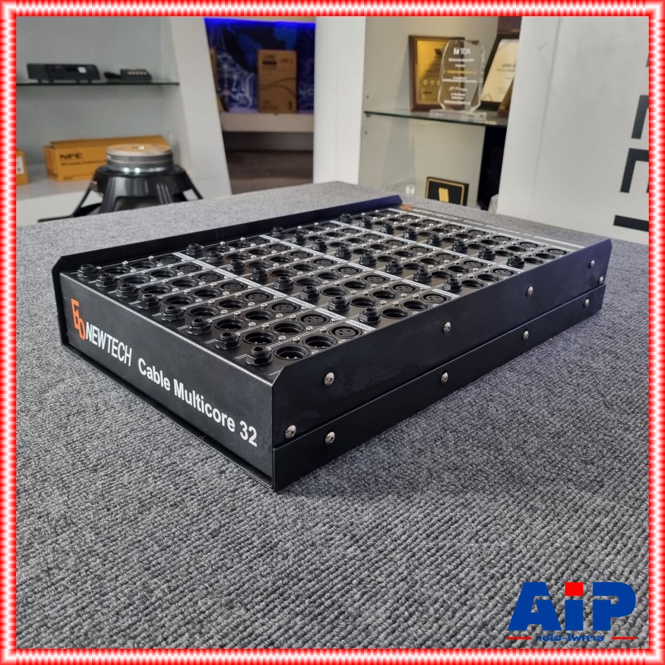 NEWTECH BOX 32CORE กล่องมัลติคอร์32คอร์ BOX 32CORE BOX32CORE BOX-32CORE กล่องNEWTECH เอไอ-ไพศาล