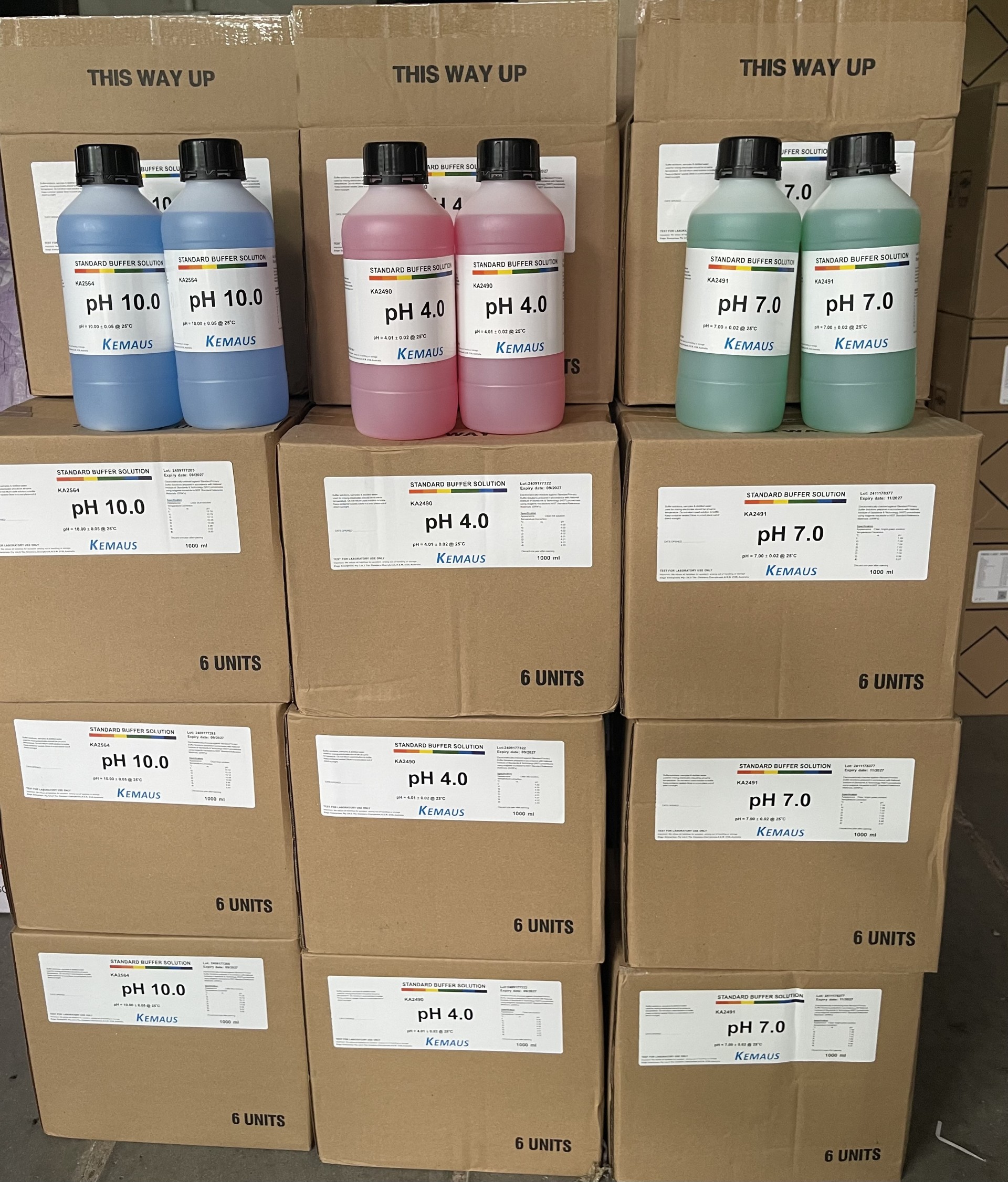 Buffer pH 10, 500 ml-Kemaus