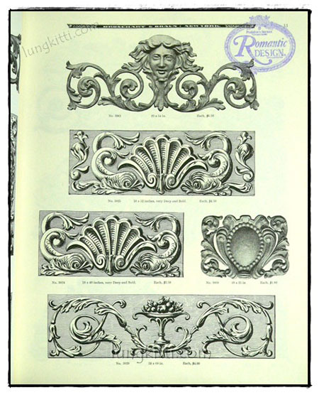 ORNAMENTAL DESIGNS FROM ARCHITECTURAL SHEET METAL 019633 (1)