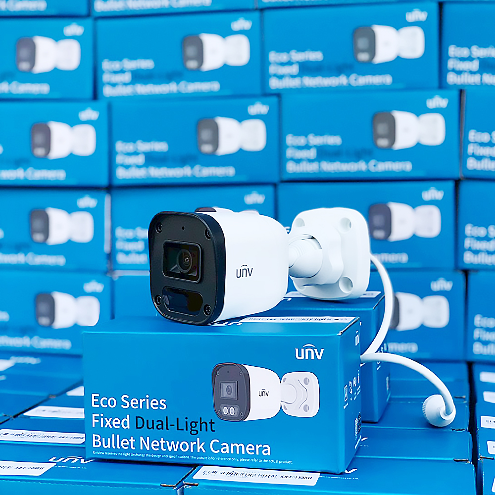 Uniview กล้องวงจรปิด CCTV IP รุ่น IPC2122LB-AF28-ECO 2MP