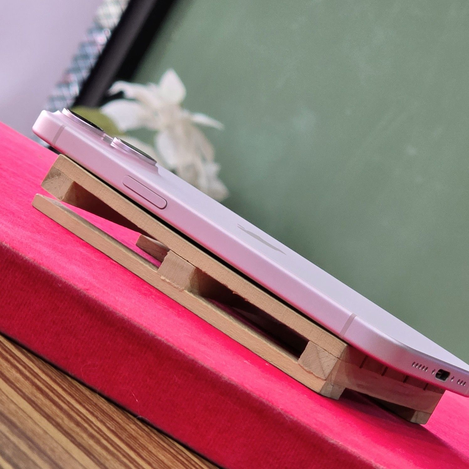 🎠 So Cool~♡ 🪄🌹 iPhone 15 128GB Pink 🎩✨️ สภาพดี❕️ศูนย์แท้❕️🍸