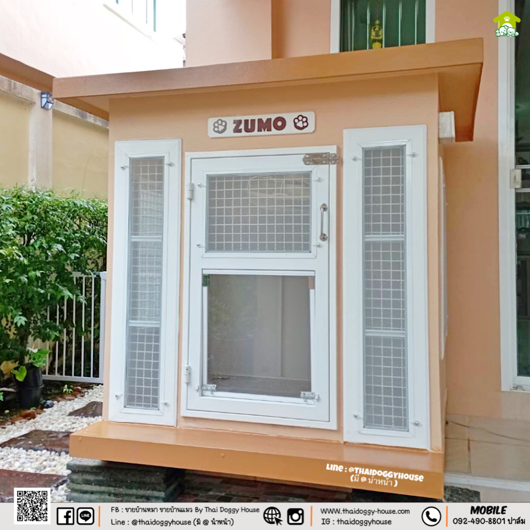 บ้านหมา บ้านแมว " 𝐁𝐎𝐗 𝐒𝐓𝐘𝐋𝐄 𝐁𝐘 𝐓𝐇𝐀𝐈 𝐃𝐎𝐆𝐆𝐘 𝐇𝐎𝐔𝐒𝐄 "