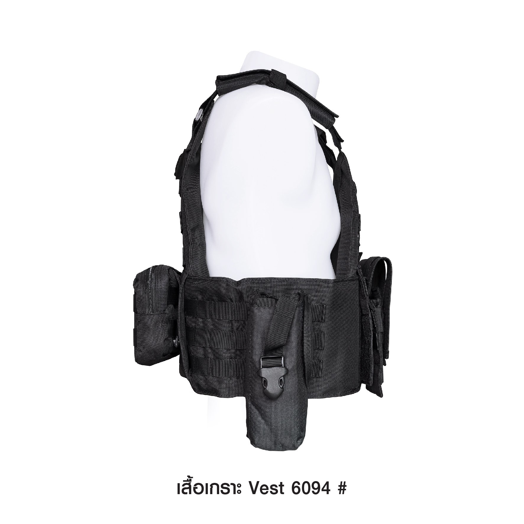 เสื้อเกราะ ผ้า 600D﹝Tactical Vest﹞