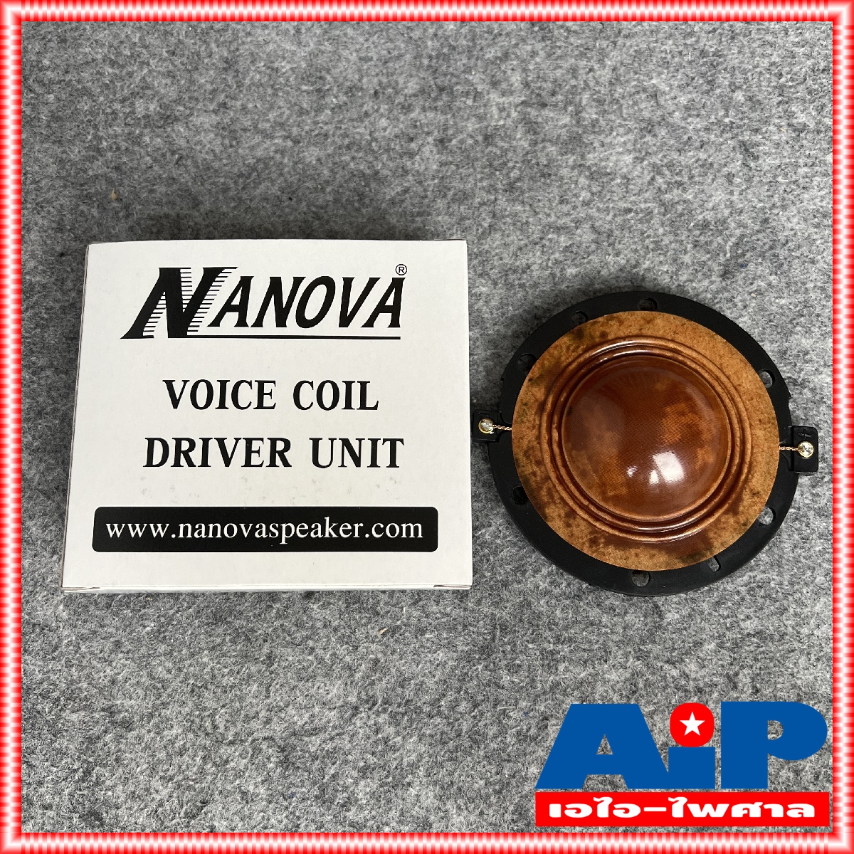 วอยซ์ฮอร์น NANOVA NU150 NU150WL ของแท้ จากโรงงาน VOICE NA NOVA NU-150 NU-150WL วอยซ์ลำโพง วอยซ์ ลำโพง ฮอร์น NU 150 WL