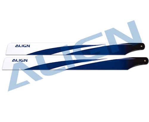เบลด 380mm. ใช้กับฮอ 470L Carbon Fiber Blades - Blue(B)