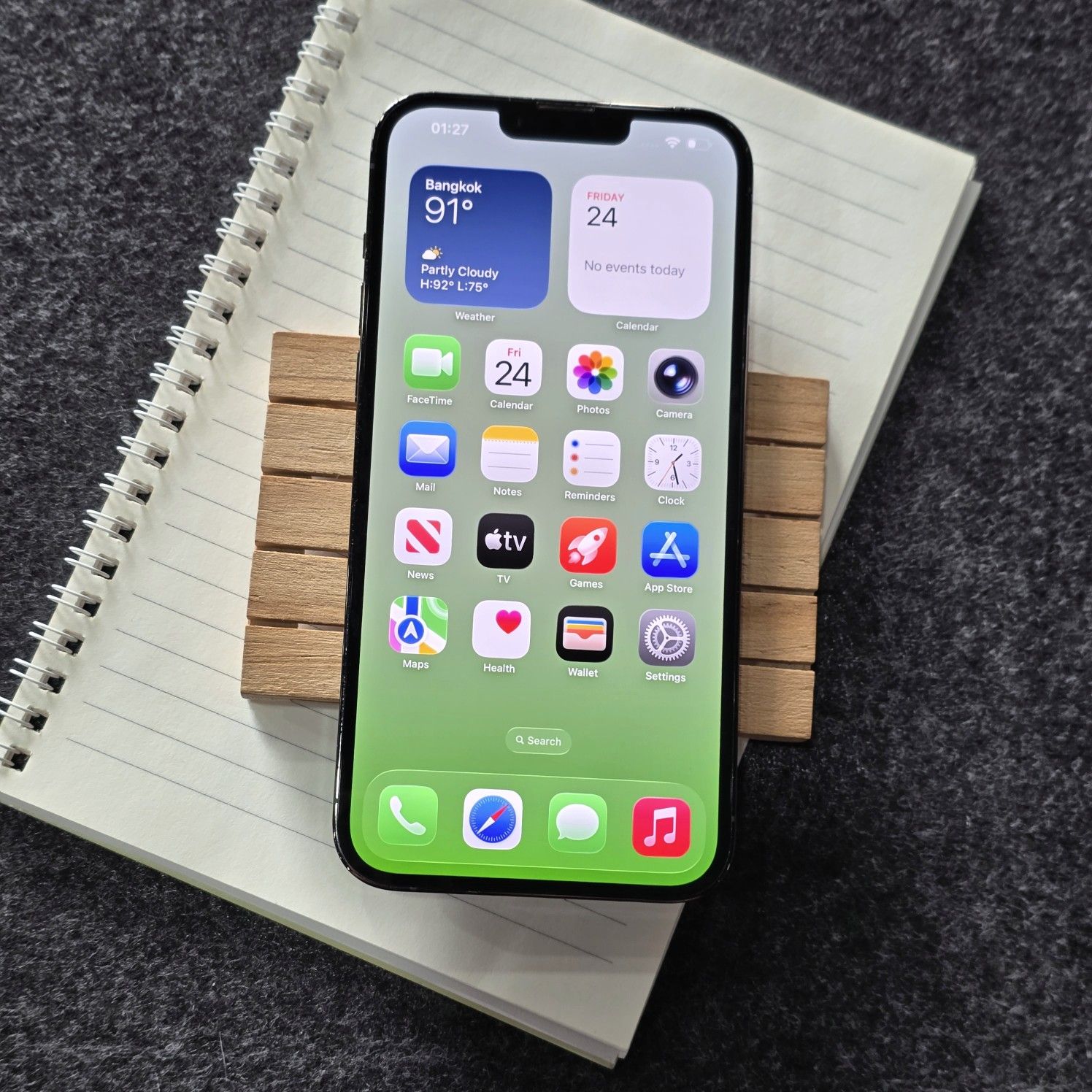 🪄💎 แบต100%❕️🌈 iPhone 13 Pro Max 256GB Alpine Green 🔔 ราคาคุ้ม❕️ความจุเยอะ❕️🎻✨️