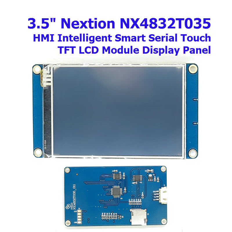 3.5" Nextion NX4832T035 HMI Intelligent Smart Serial Touch TFT LCD Module Display Panel