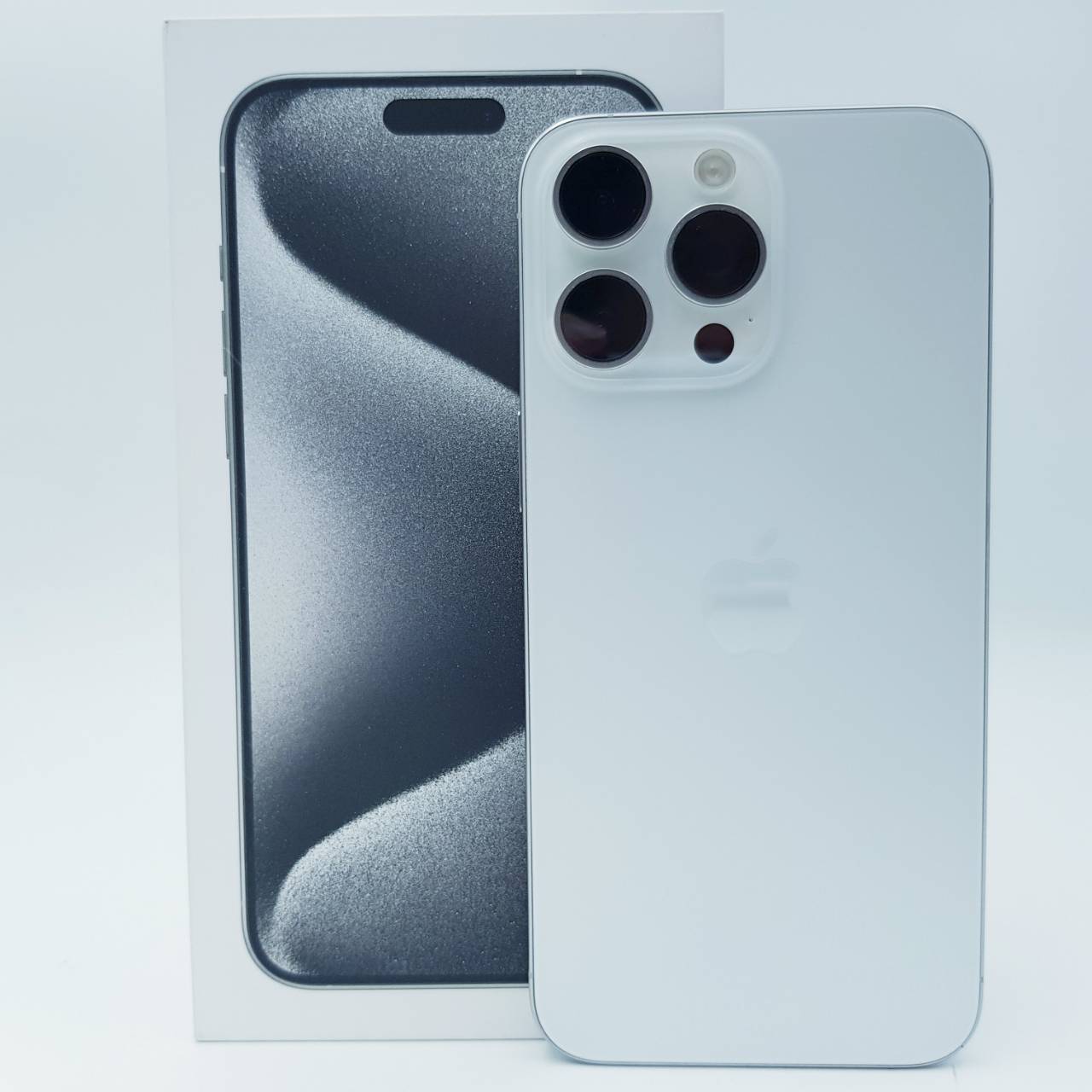 🤍 iPhone 15 Pro Max 256GB White Titanium 🤍 ความจุเยอะ ครบกล่อง ราคาสุดคุ้ม! 🤍