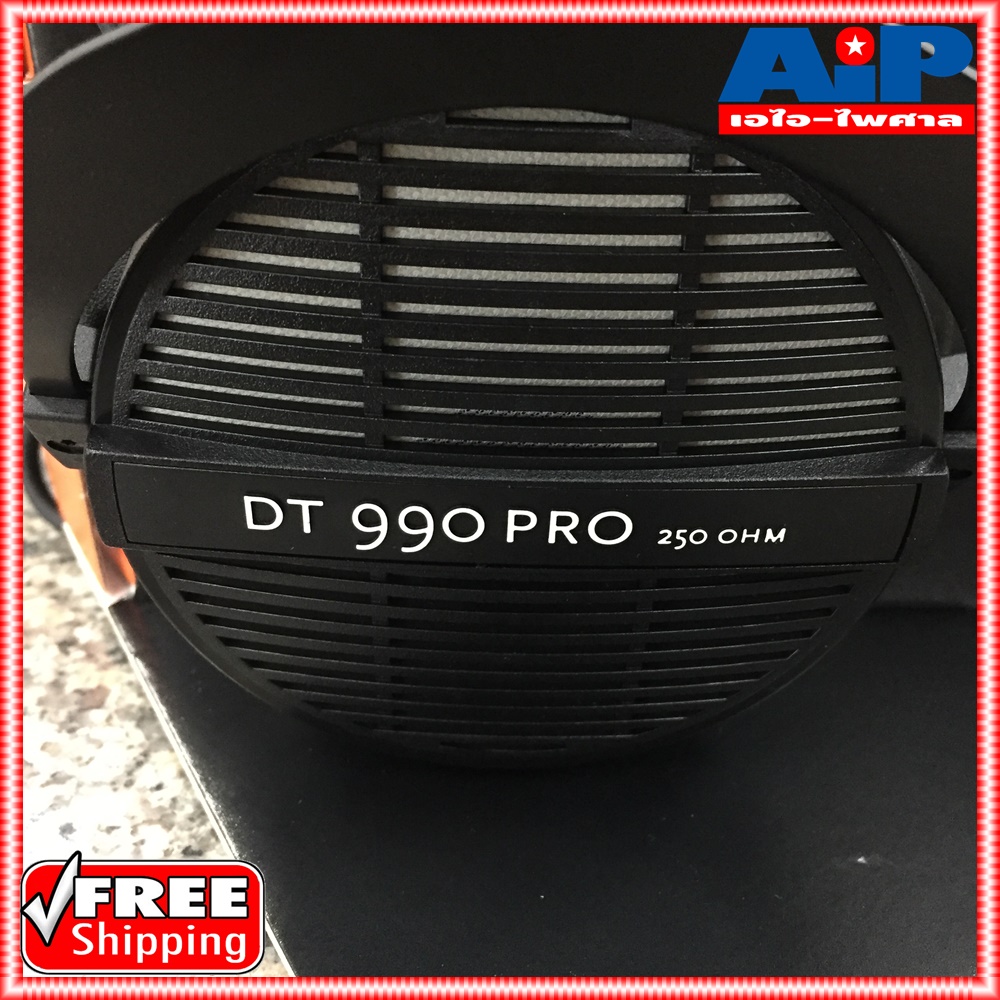 BEYERDYNAMIC DT990PRO 250 ohms หูฟัง Beyerdynamic DT-990 PRO Headphone หูฟังสตูดิโอ มอนิเตอร์ คุณภาพระดับมืออาชีพ DT990 pro