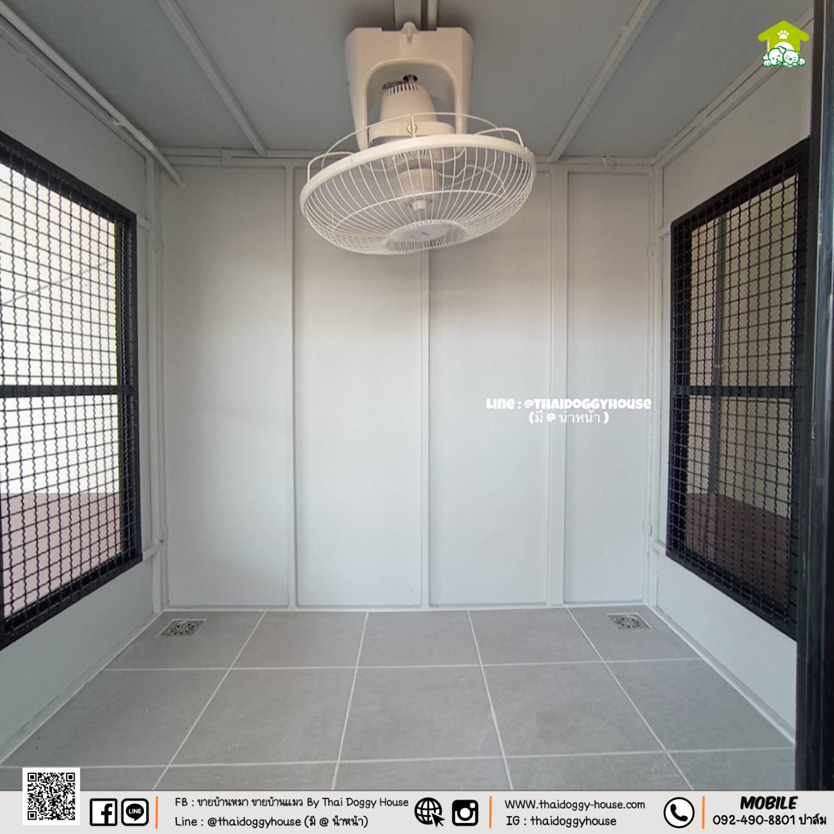 บ้านหมา บ้านแมว " 𝐁𝐎𝐗 𝐒𝐓𝐘𝐋𝐄 𝐁𝐘 𝐓𝐇𝐀𝐈 𝐃𝐎𝐆𝐆𝐘 𝐇𝐎𝐔𝐒𝐄 "