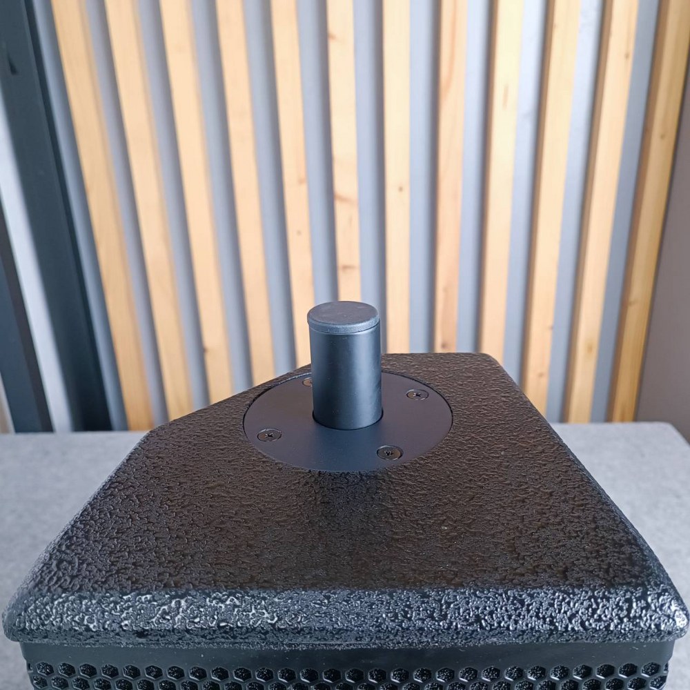 ข้อต่อสั้นลำโพง AUDIO JOCKEY A&J AJC-403/505/803 ท่อเหล็ก 35mm ยาว10เซนติเมตร ท่อตั้งตู้ลำโพง ท่อเหล็กหนาแข็งแรง สีดำ ออดิโอ จ๊อกกี้ เอไอ-ไพศาล