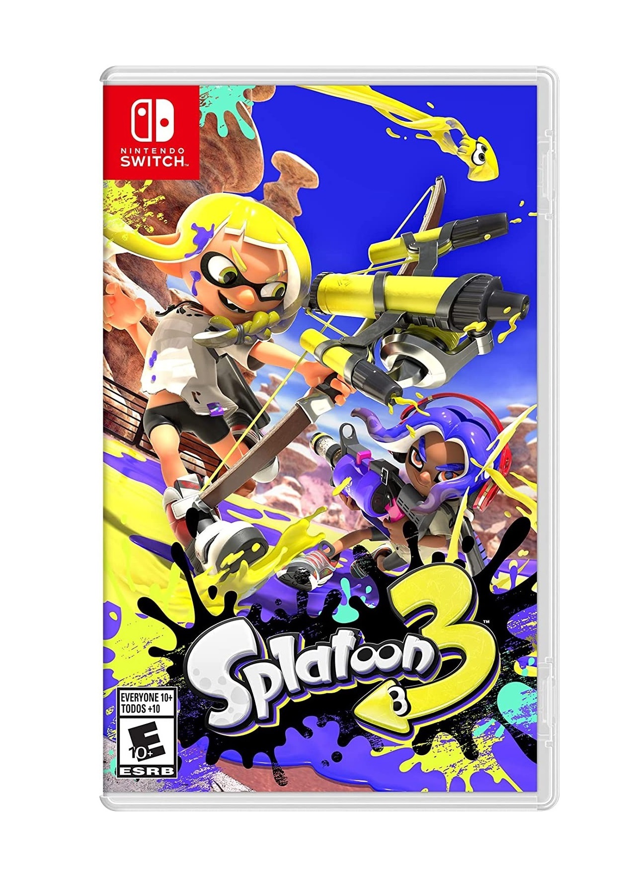NSW: Splatoon 3 (US) (EN)