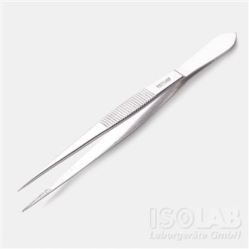 ISOLAB FORCEPS - dissecting use - straight tip