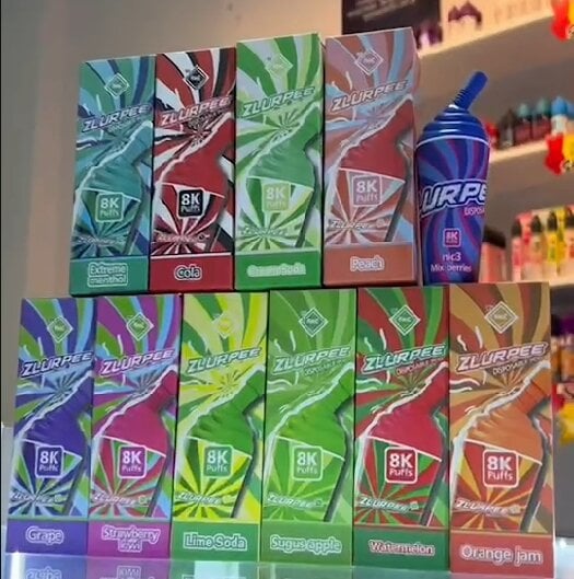 📌โปรโมชั่น 1แถม1‼️VMC สเลอปี้ 8000 Puffs