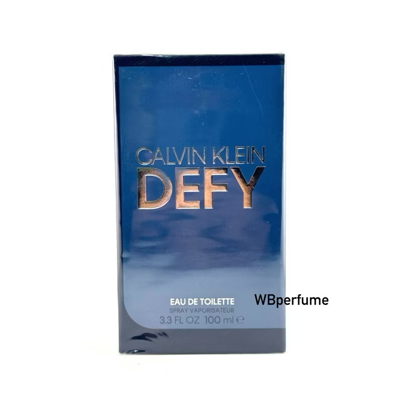 น้ำหอม แท้100% Calvin Klein Defy for men edt 100ml