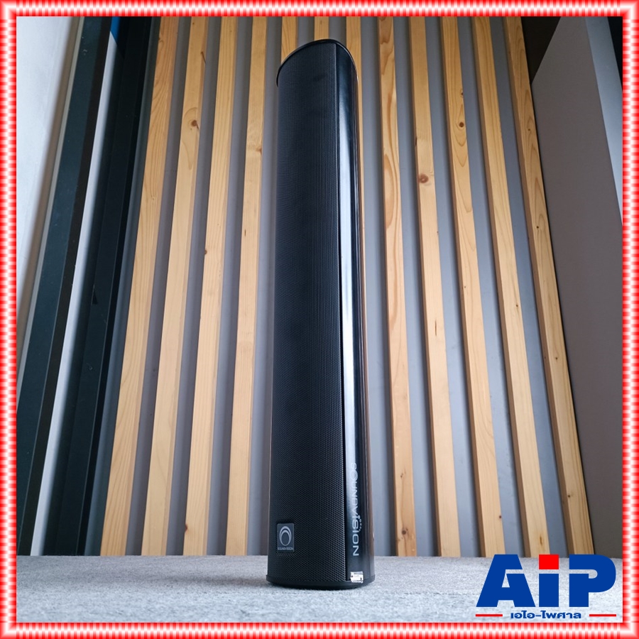 SOUNDVISION CLI-4260 column loudspeaker สีดำ ลำโพงคอลัมน์ ขนาด 3 นิ้ว แบบ 2 ทาง 60 วัตต์ ซาวด์วิชั่น CLI 4260 CLI4260 เอไอ-ไพศาล+++
