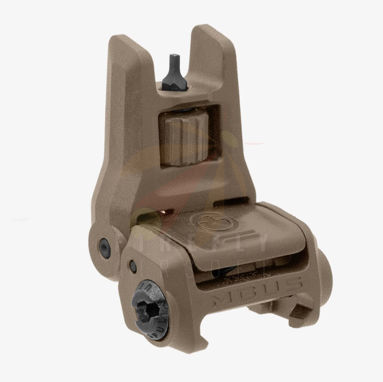 MAGPUL MBUS® 3 Sight – Front/Rear-FDE