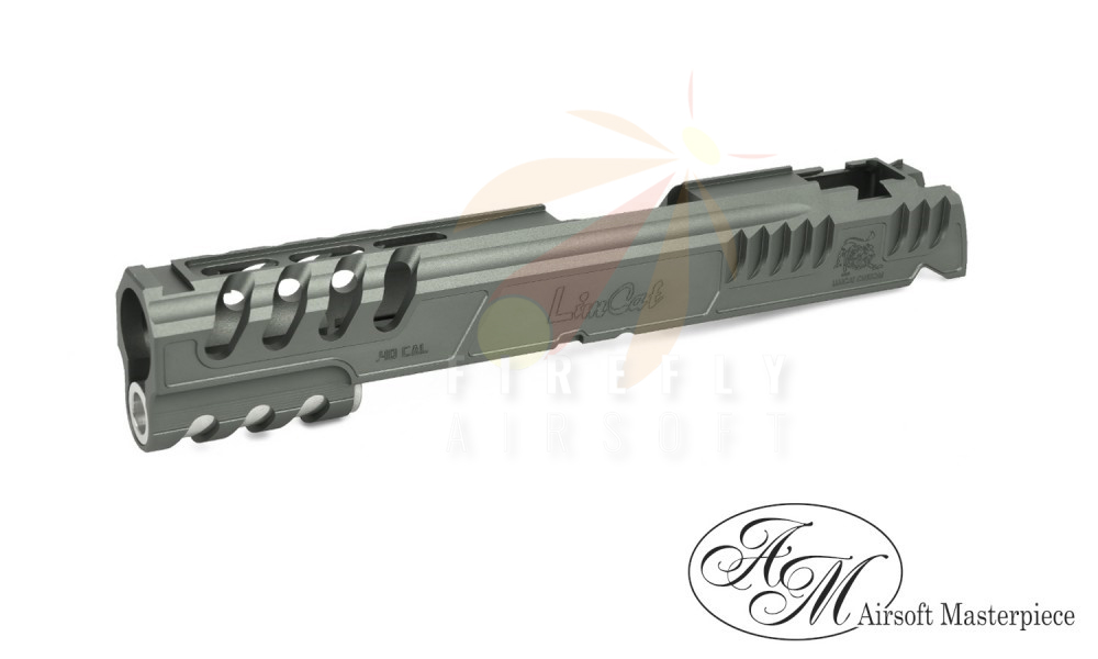 Airsoft Masterpiece "LimCat SpeedCat" Standard Slide for Hi-CAPA/1911 (GREY)