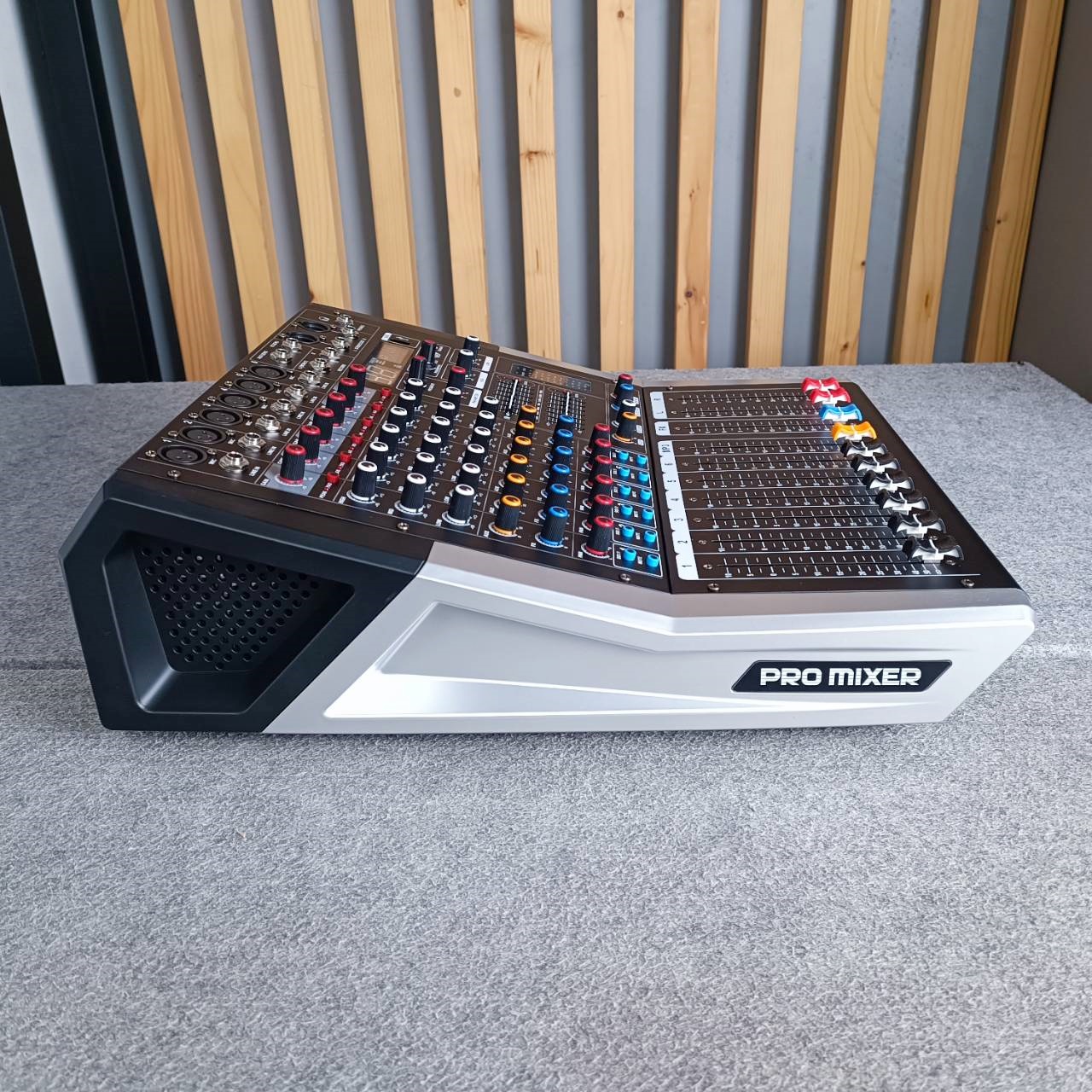 MICROTECH MP-6 powermixer เพาเวอร์มิกเซอร์ 6 ช่อง เอฟเฟคแท้ ไมโครเทค MICROTECH MICRO TECH MP 6 MP6 เอไอ-ไพศาล