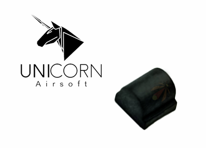 UNICORN 80 Degree Rubber Hop Up Nub (Hard)