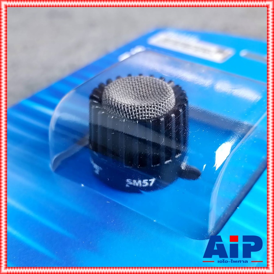 ตะกร้อSHURE SM-57 RK-244G GRILLE (สินค้าของแท้ บ.มหาจักร ) ตะแกรงหัวไมโครโฟน ตะกร้อหัวไมค์ SM 57 RK 244G SM57 RK244G เอไอ-ไพศาล