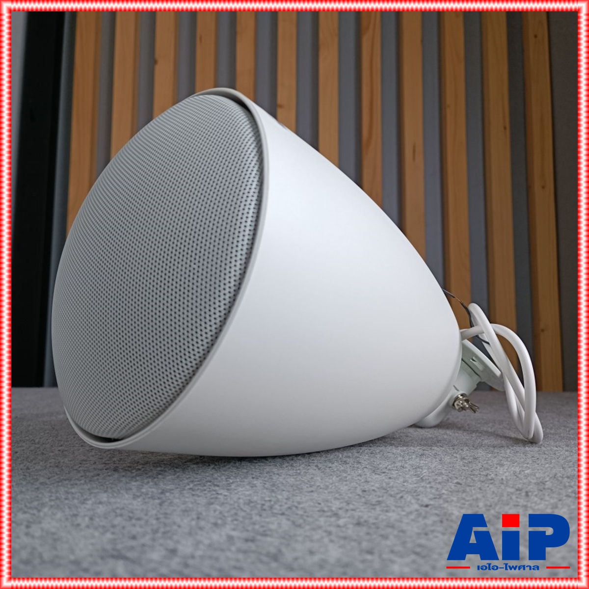 TOA PJ-64 PROJECTION SPEAKER PJ64 PJ 64 ลำโพง 6 วัตต์ Projection Speaker 6W ตู้ลำโพงติดผนัง TOA PJ-64 ลำโพงติดตั้งตามทางเดิน เอไอ-ไพศาล