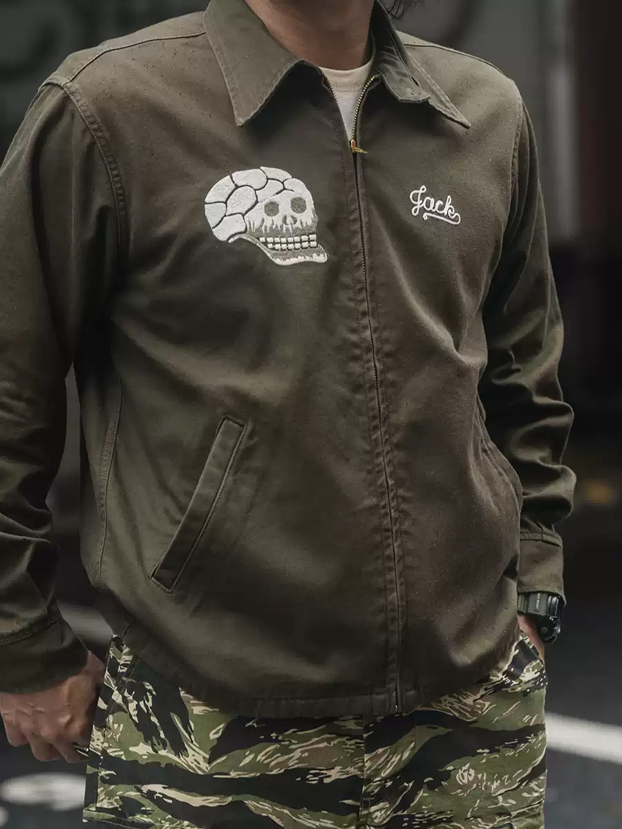 VIPER X SKELETON JACKET