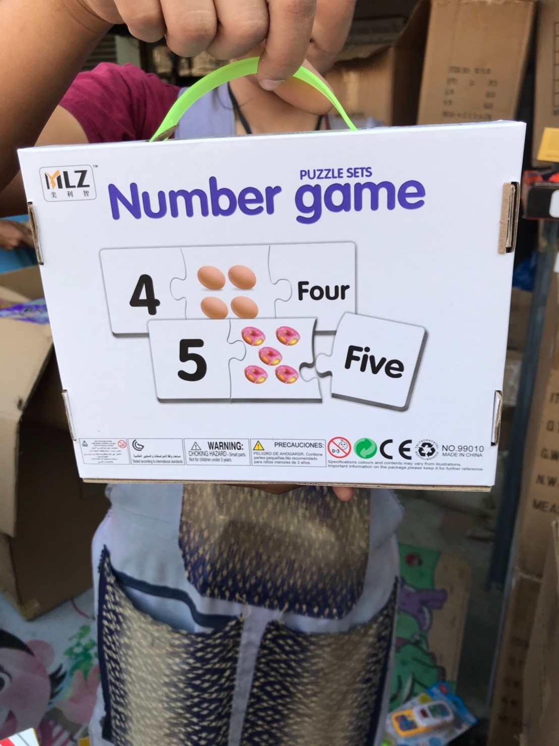 99010 ของเล่นเกมส์ต่อคำศัพท์ตัวเลข แผ่นคำศัพท์ ปลีกชิ้นละ