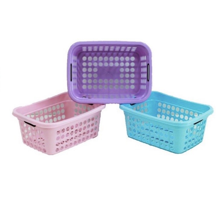 ตะแกรงผ้าใหญ่ สีพาสเทล 567T (ใบ)
