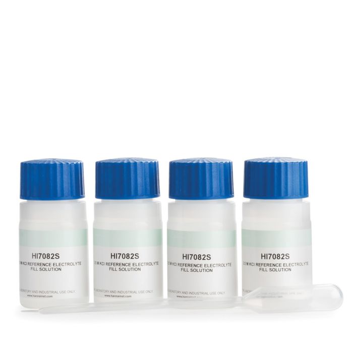 3.5M KCl electrolyte solution for electrodes with double reference lead -Hanna HI7082