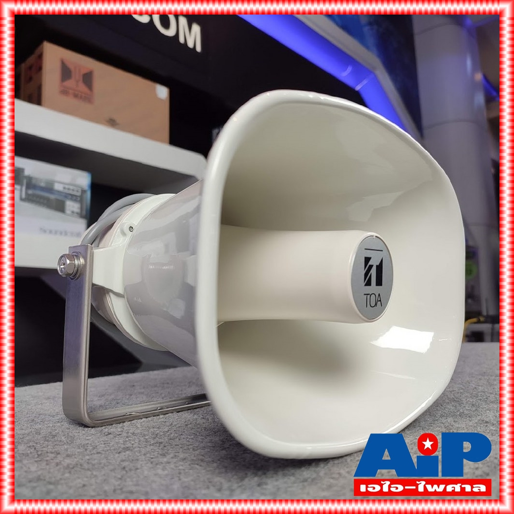 TOA SC-615M ลำโพงฮอร์น 15 Watts งานระบบเสียงตามสาย งานประกาศ พร้อมแมทชิ่ง (70V/100V lines) SC 615 M SC615 SC 615M SC615M เอไอ-ไพศาล
