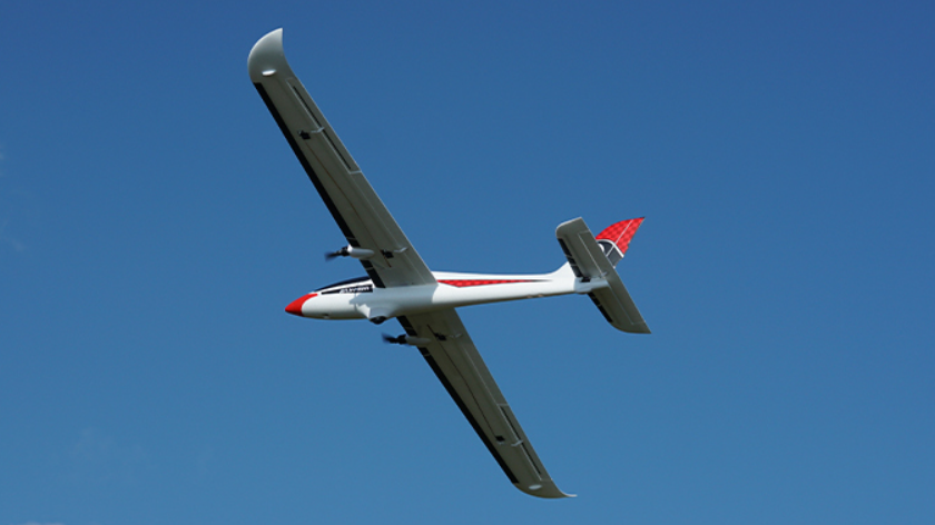 เครื่องบินไฟฟ้า XFly X2100 Twin Glider FPV Aircraft (ไม่รวม แบต รีซีฟ รีโมท)