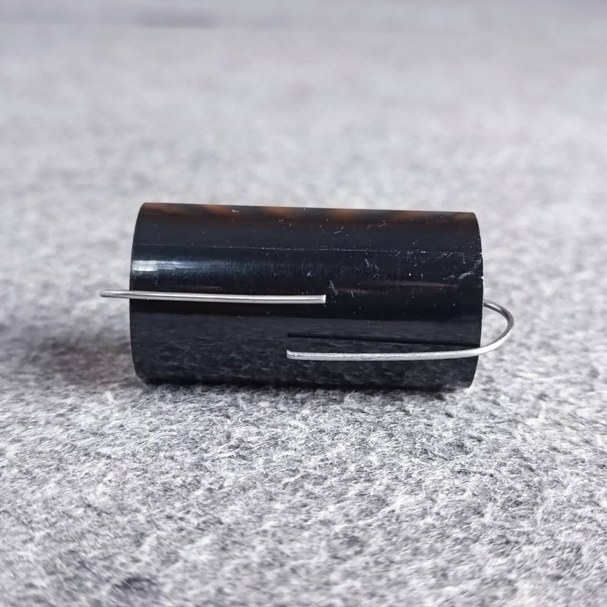 KANE 12UF 400V MKP capacitor c ใส่ลำโพง สีดำ cเสียงกลาง คาปา เสียงกลาง ลำโพง C เสียงกลาง คอนเดนเซอร์ 12UF /400VMKP เอไอ-ไพศาล