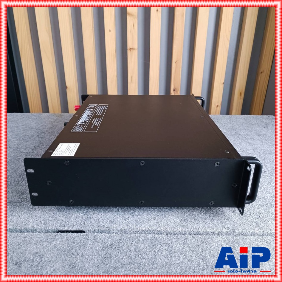 COMSON PA-400 poweramp เพาเวอร์แอมป์ แอมป์ เครื่องขยายเสียง หม้อแปลง มีครอสแยกซับเบส Power Amplifier COMSON รุ่น PA 400 PA400 เอไอ-ไพศาล