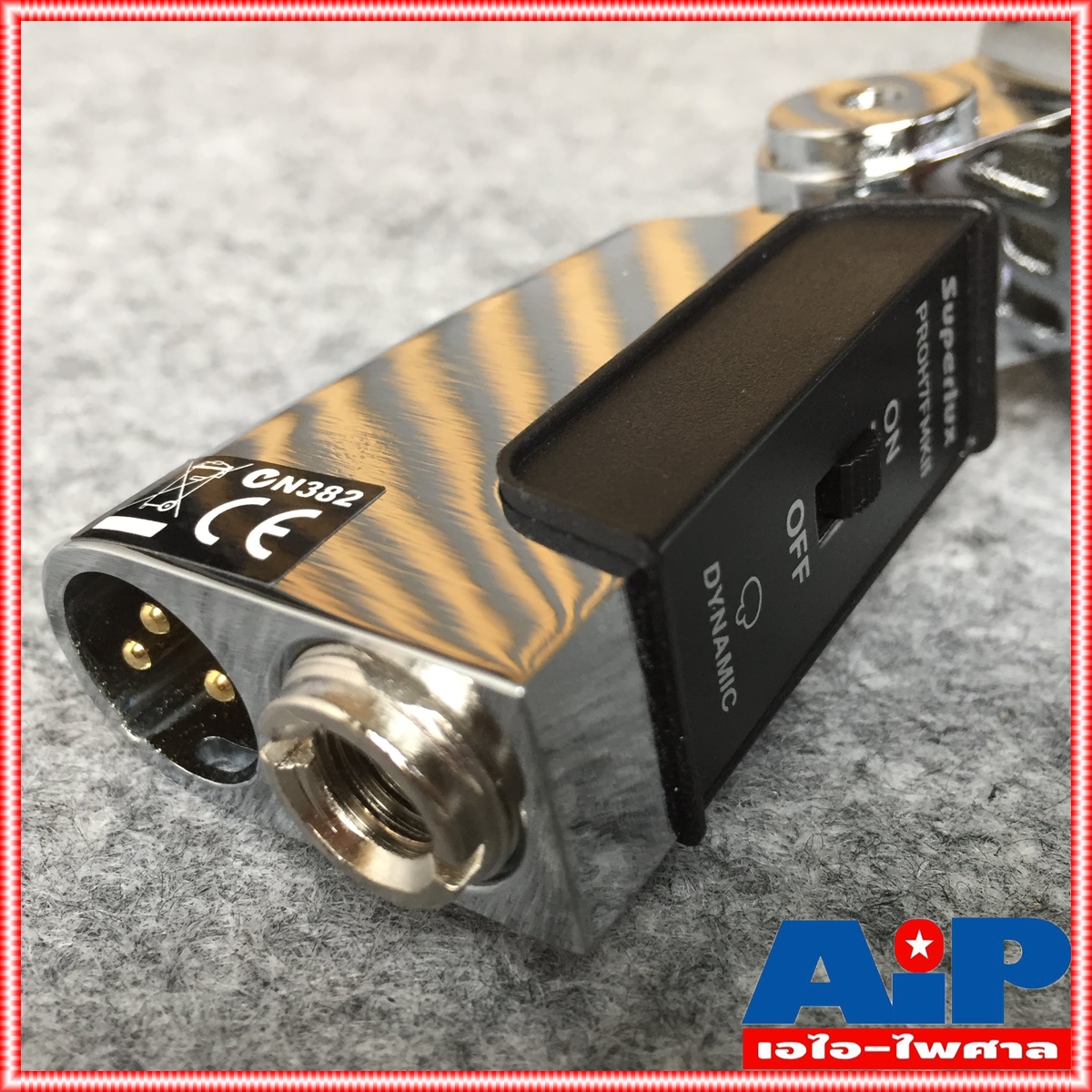 SUPERLUX PRO-H7F MKII ไมค์ ไมค์ไดนามิค ไมโครโฟน Microphone ไมค์Dynamic เอไอ-ไพศาล