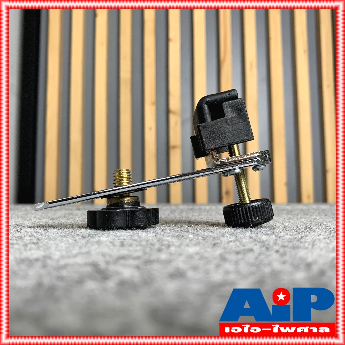 1อัน SUPERLUX DMC-03 ขาหนีบไมค์กลอง DMC03 ขาจับไมค์กลอง DMC 03 ขาไมค์จ่อกลอง แบบเหล็ก ขาไมค์กลอง เอไอ-ไพศาล