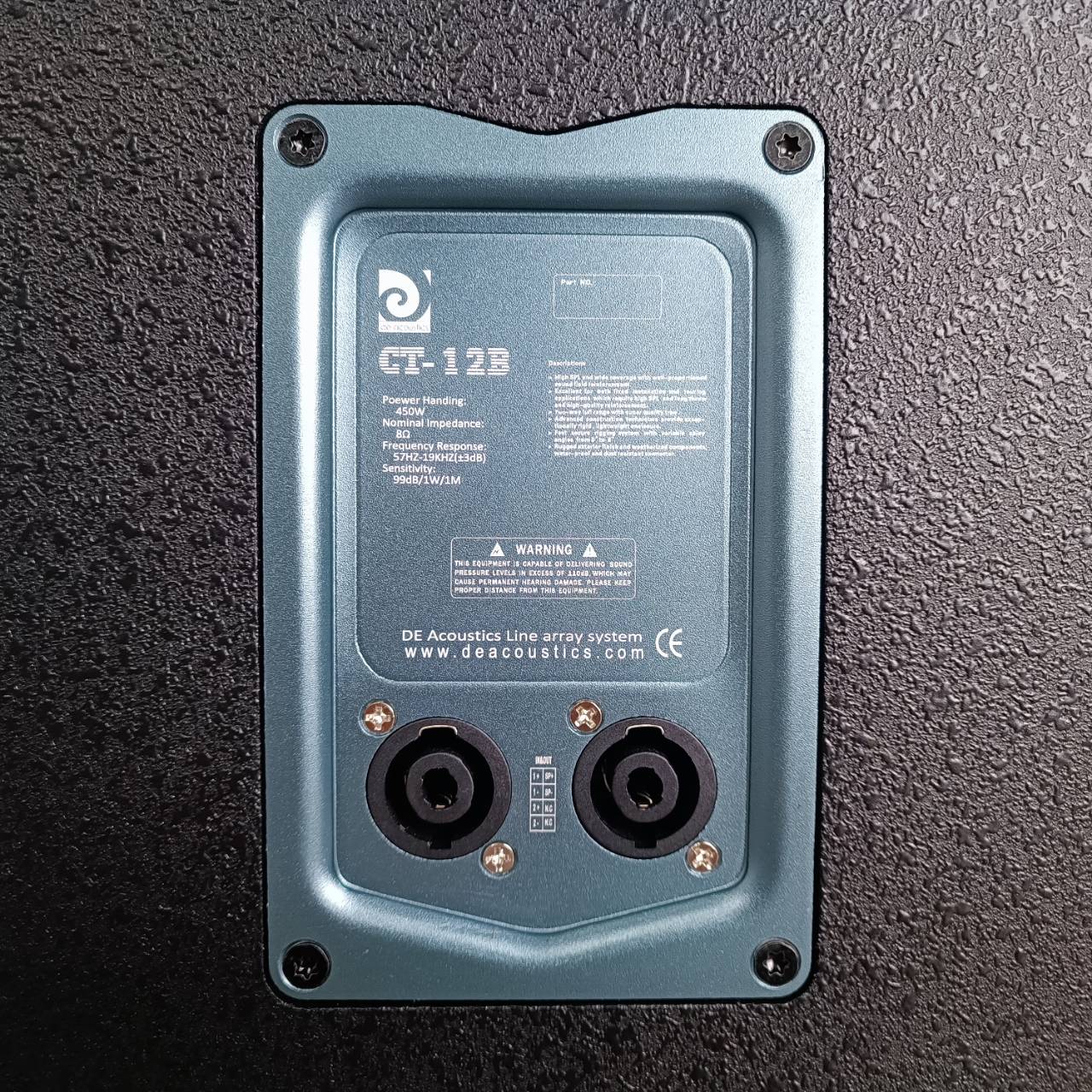 DE ACOUSTIC CT-12B ตู้ลำโพง 12นิ้ว ไม้อัดคุณภาพสูง ตู้เสียงกลาง Passive CT 12B ลำโพง CT12B เอไอ-ไพศาล