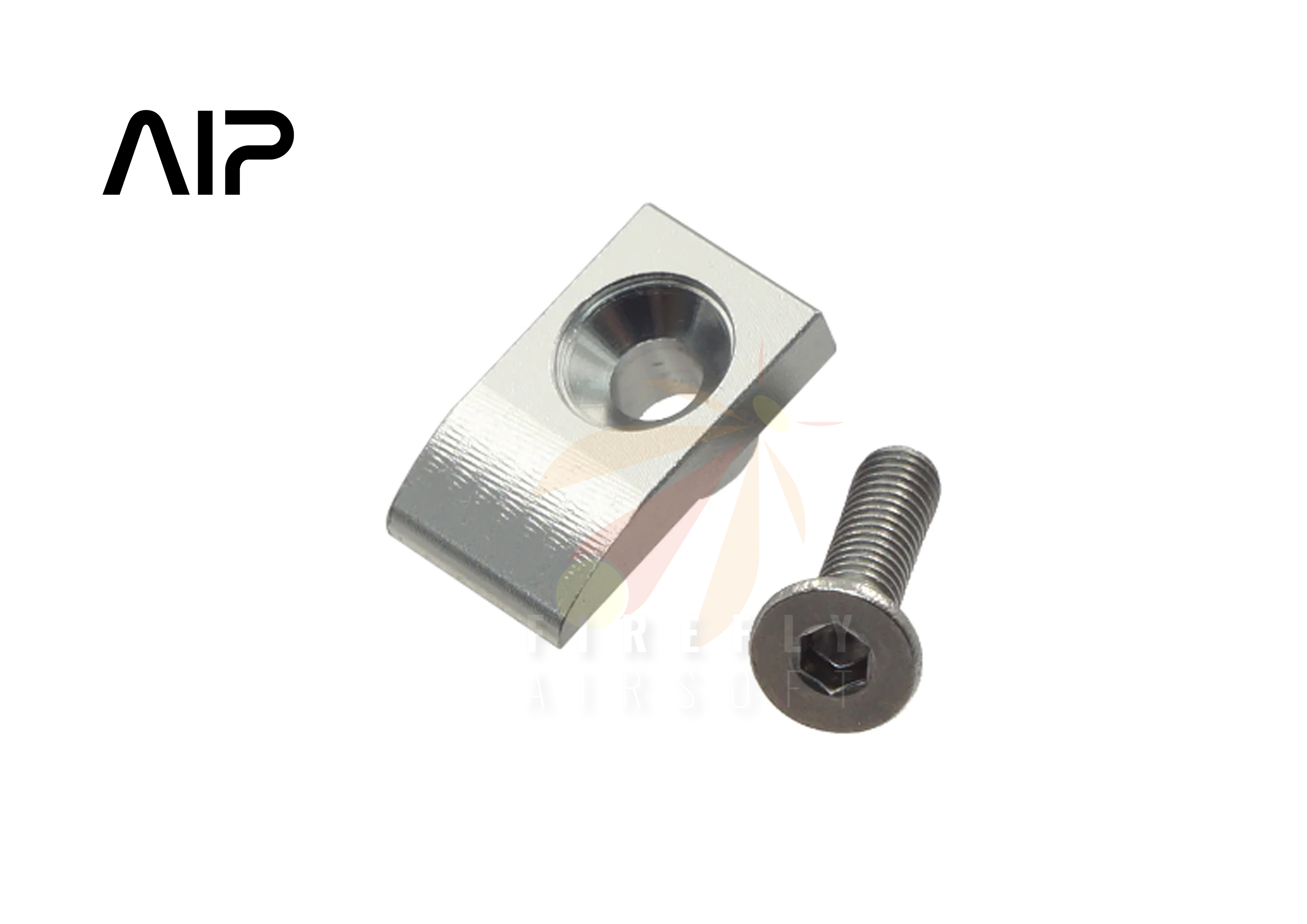 AIP CNC Aluminum Hammer Protection Pad For Marui Hi-Capa / M1911 (Silver)